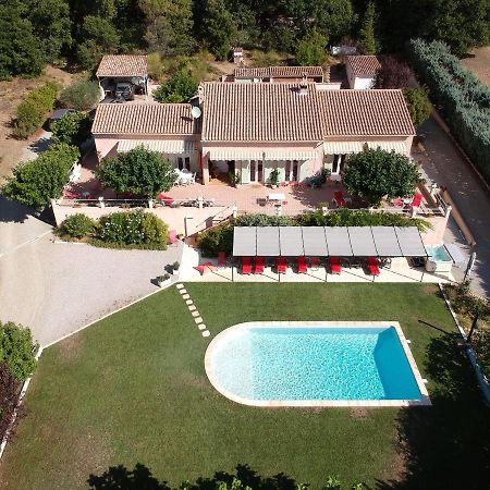 Bed and Breakfast La Bastide Des Roses Saint-Julien-d'Asse Экстерьер фото
