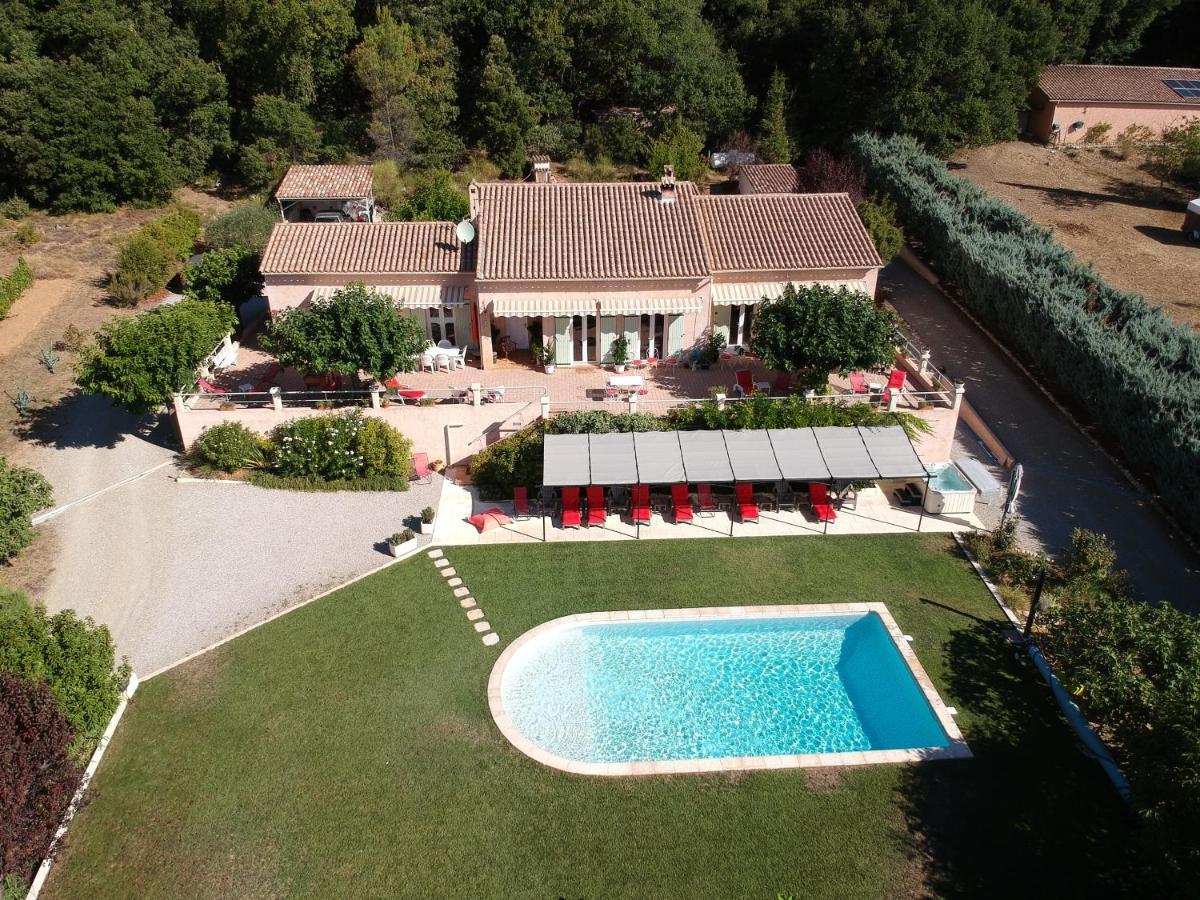 Bed and Breakfast La Bastide Des Roses Saint-Julien-d'Asse Экстерьер фото