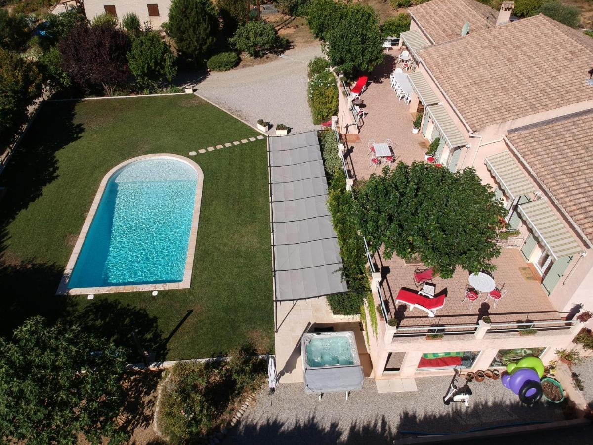 Bed and Breakfast La Bastide Des Roses Saint-Julien-d'Asse Экстерьер фото