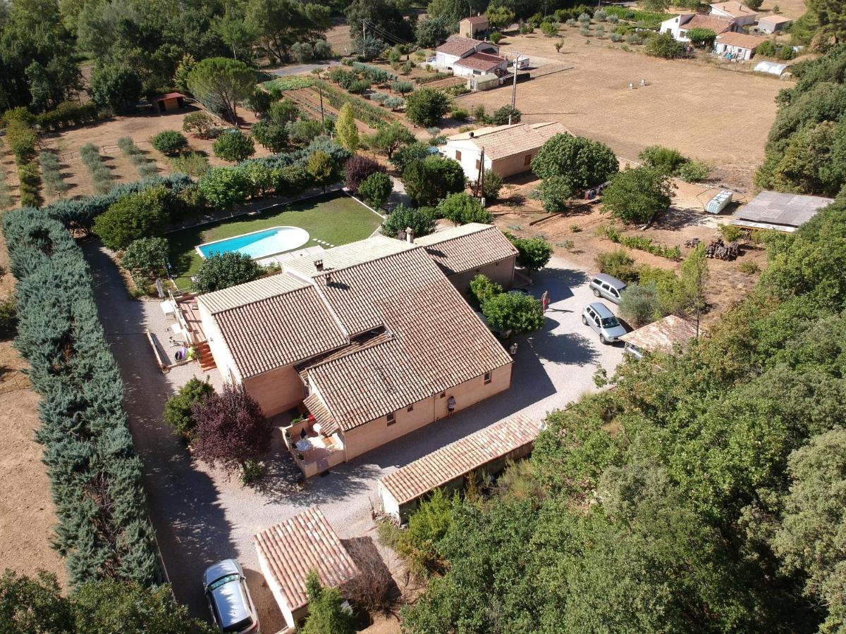 Bed and Breakfast La Bastide Des Roses Saint-Julien-d'Asse Экстерьер фото