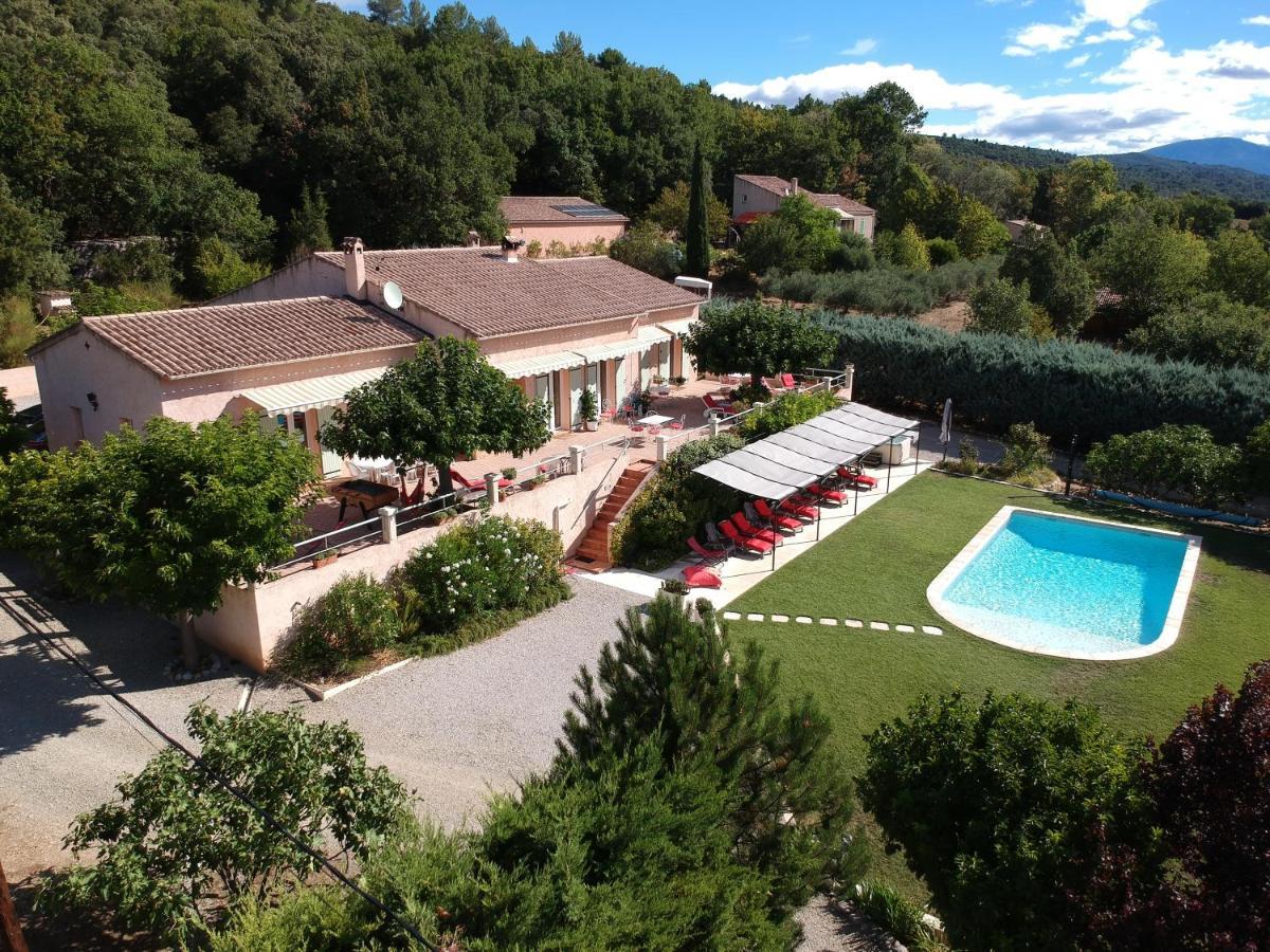 Bed and Breakfast La Bastide Des Roses Saint-Julien-d'Asse Экстерьер фото
