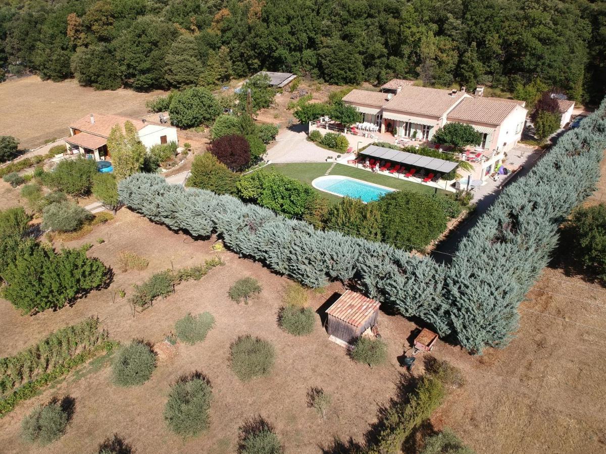 Bed and Breakfast La Bastide Des Roses Saint-Julien-d'Asse Экстерьер фото