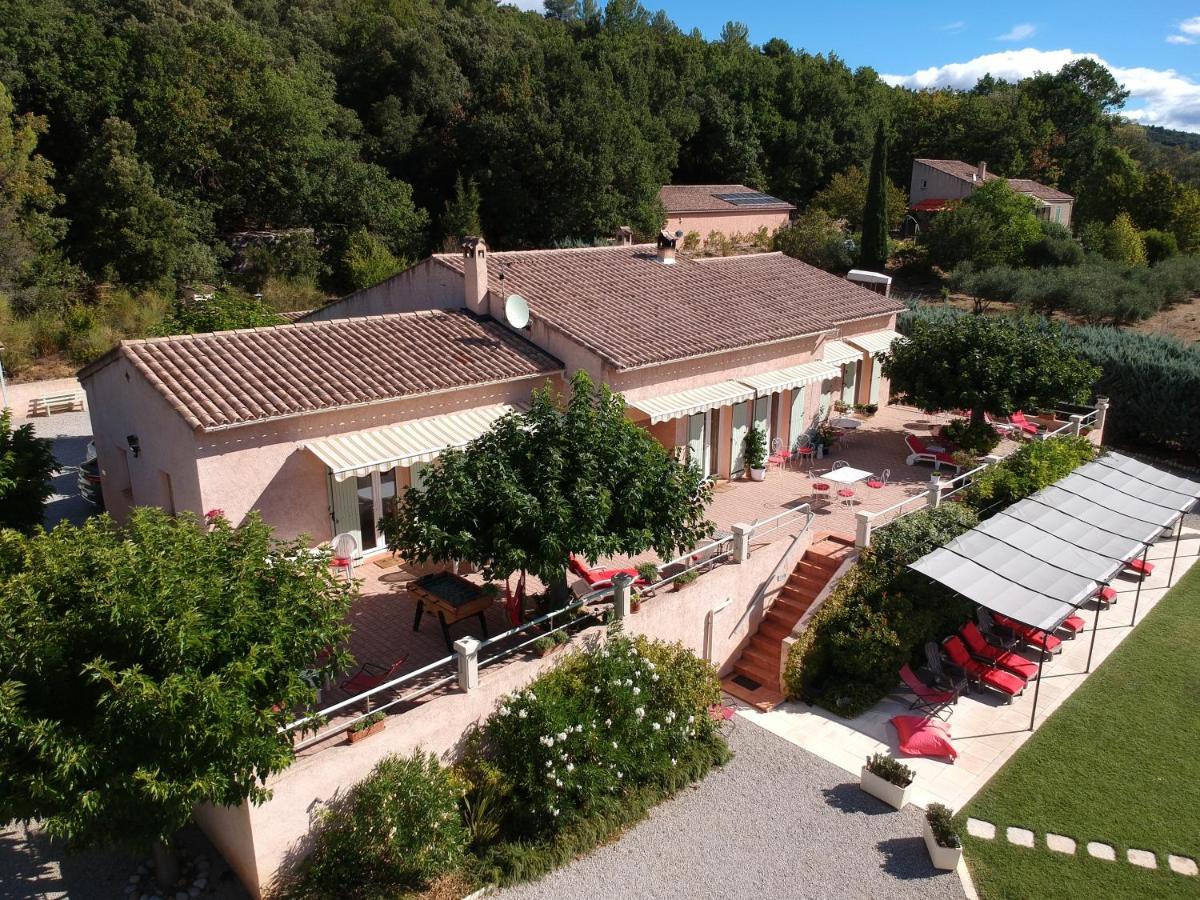 Bed and Breakfast La Bastide Des Roses Saint-Julien-d'Asse Экстерьер фото