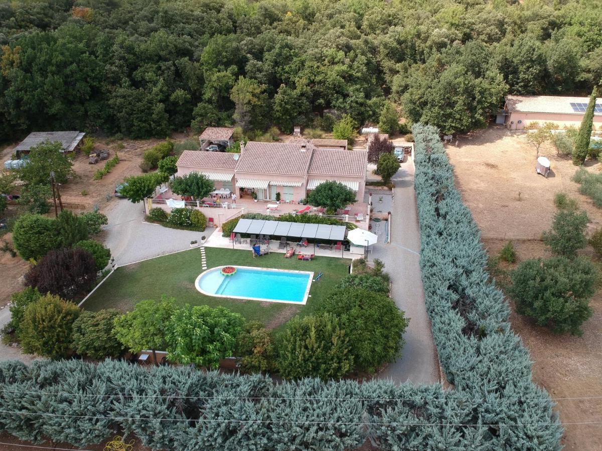 Bed and Breakfast La Bastide Des Roses Saint-Julien-d'Asse Экстерьер фото