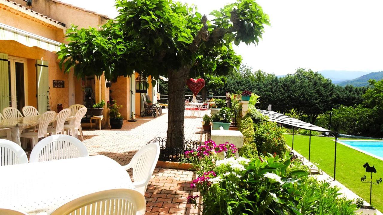 Bed and Breakfast La Bastide Des Roses Saint-Julien-d'Asse Экстерьер фото