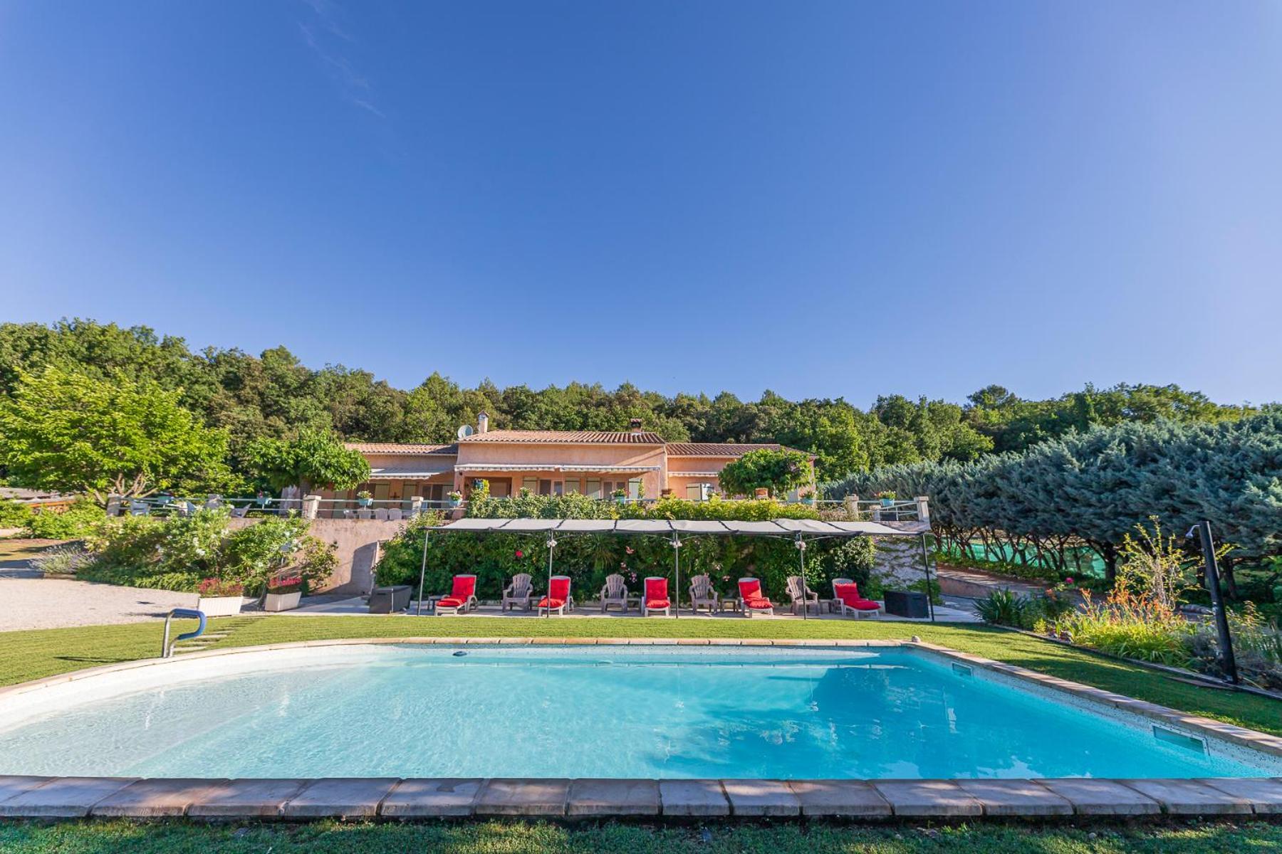 Bed and Breakfast La Bastide Des Roses Saint-Julien-d'Asse Экстерьер фото