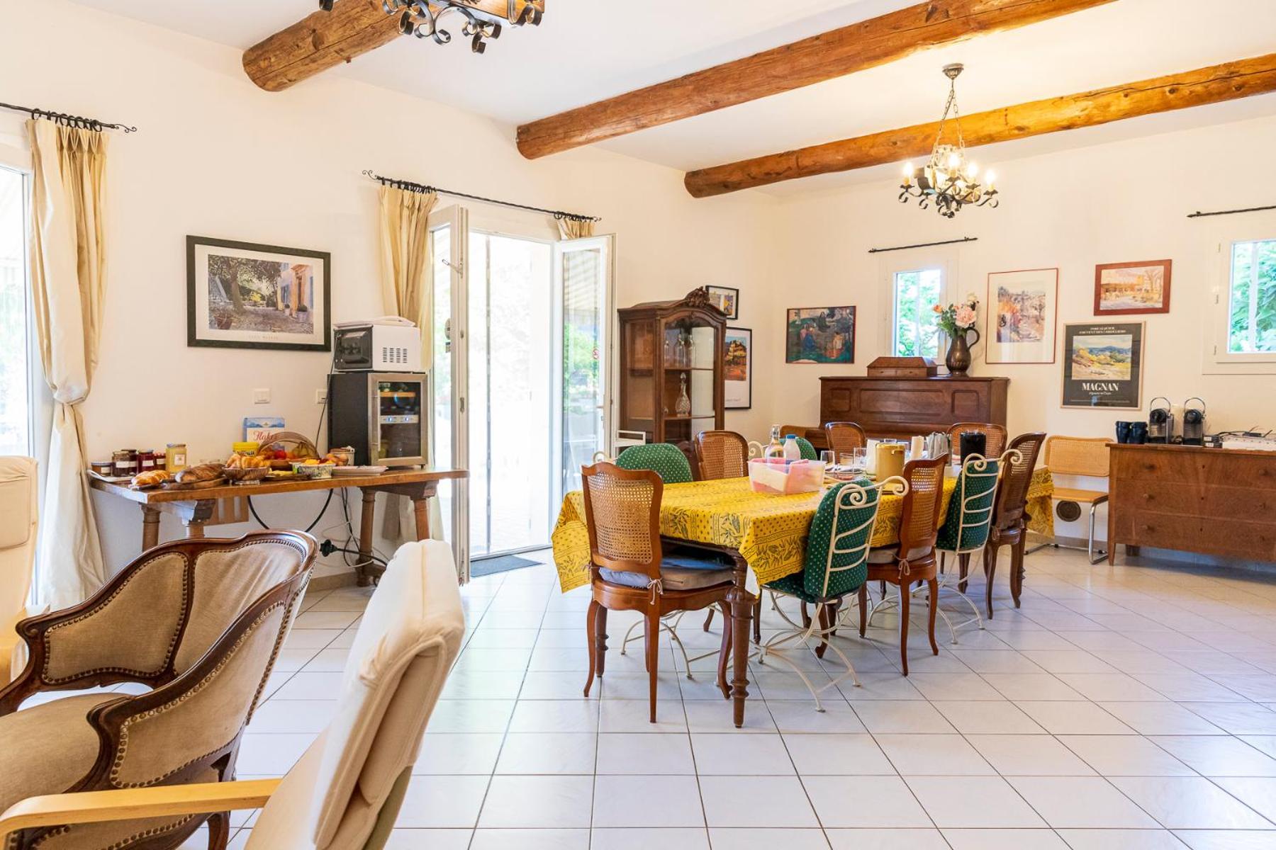 Bed and Breakfast La Bastide Des Roses Saint-Julien-d'Asse Экстерьер фото